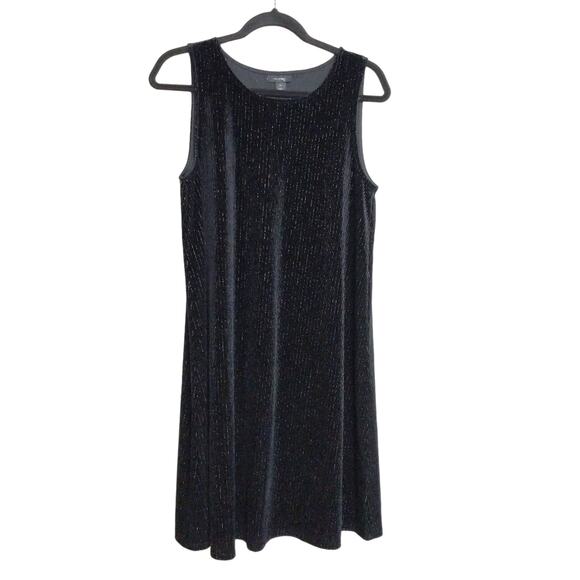 Halogen (Nordstrom) Velvet A-Line Dress - Size M - NWOT - Picture 1 of 6